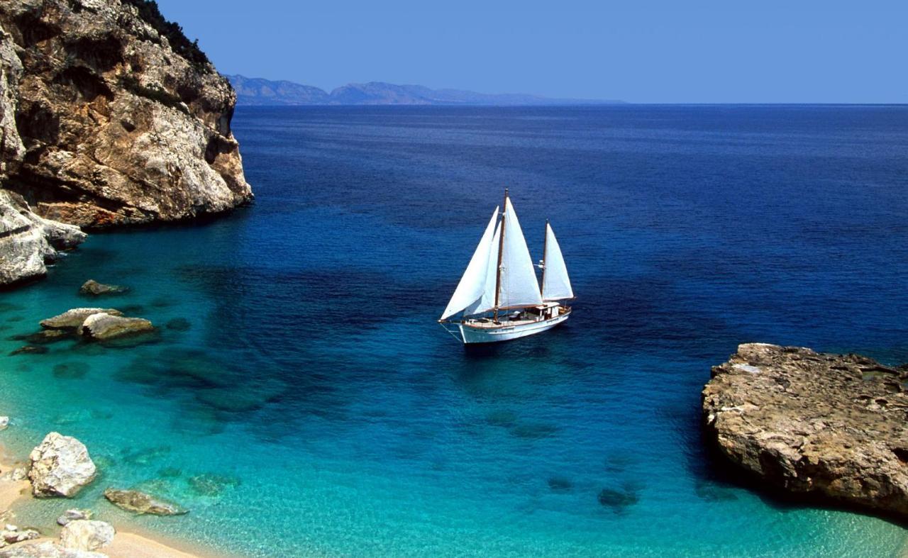Locanda Su Recreu Cala Gonone Bagian luar foto